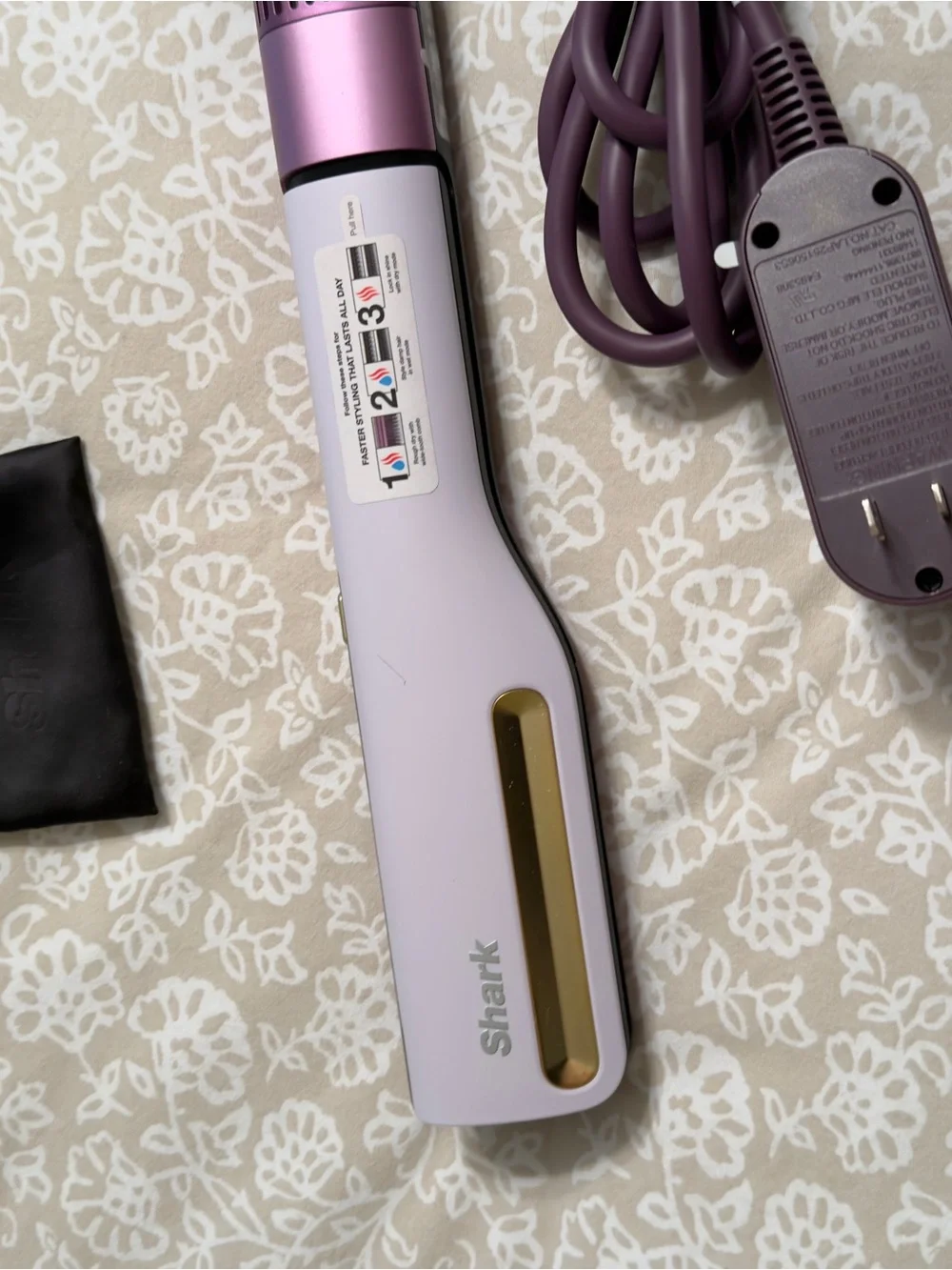SHARK Silkipro Wet to Dry Straightener + Rapid Blow Dryer